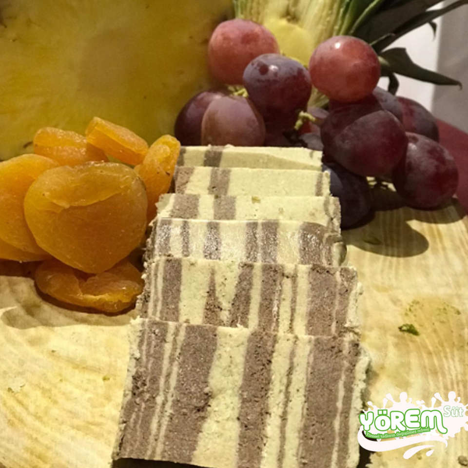 Kakaolu Doğal Glikoz İçermeyen Tahin Helvası 1 kg.