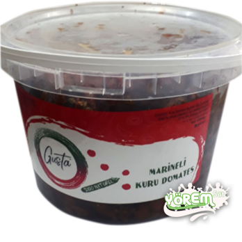 Gusta Marineli Kuru Domates 1 kg.