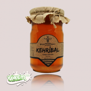 Kehribal Bitlis Balı 850 gr.