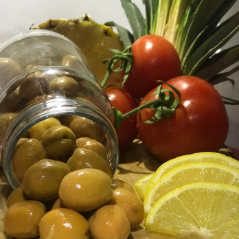 Yeşil Çizik Zeytin